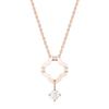 Clovia Duello Necklace (Jjjtnq2Bf042Sr420)