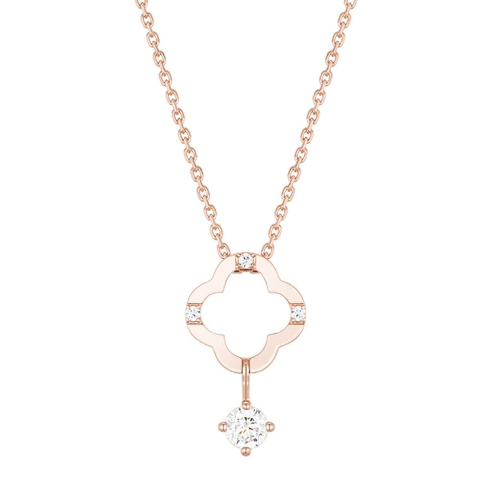 Clovia Duello Necklace (Jjjtnq2Bf042Sr420)