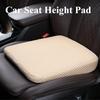 Car Breathable Height increasing pad  Mesh Thickened Sedentary Seat Cushion Car Seat Booster Cushion Honeycomb Memory Cotton Car