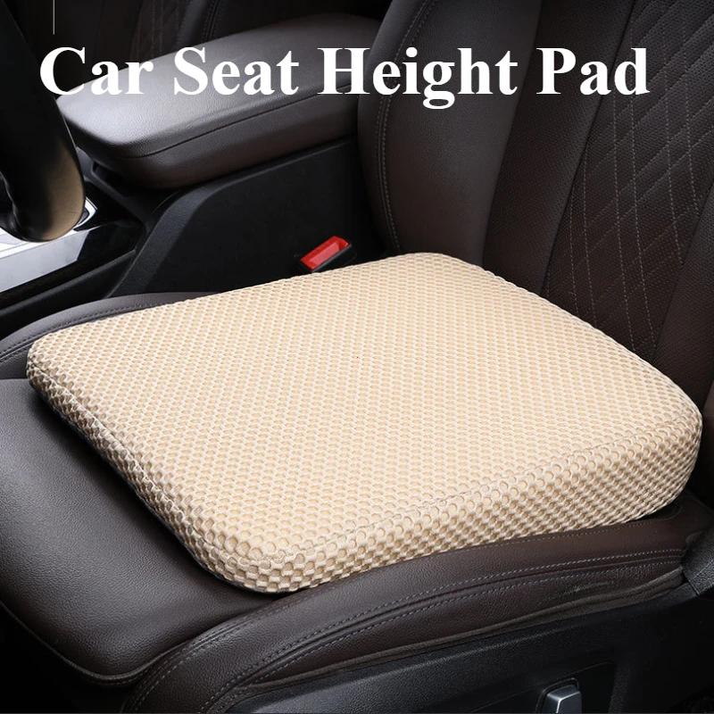 Car Breathable Height increasing pad  Mesh Thickened Sedentary Seat Cushion Car Seat Booster Cushion Honeycomb Memory Cotton Car
