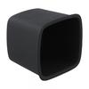 Black Water Cup Holder Central Console Rear Silicone