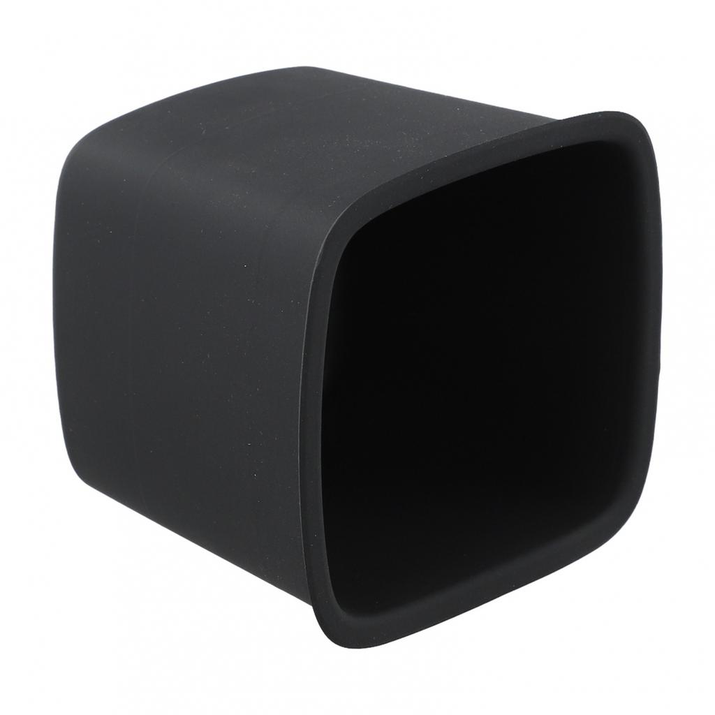 Black Water Cup Holder Central Console Rear Silicone