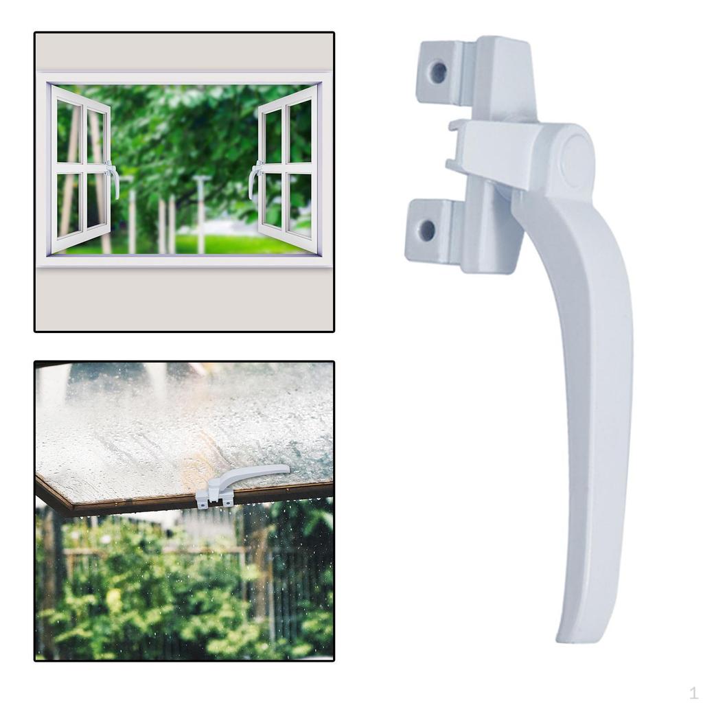 Premium aluminiowe klamki do okien z drzwiami dwuszybowymi