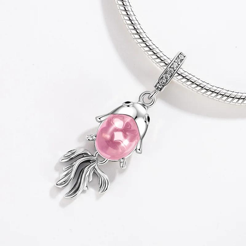 925 Silver Sea Turtle Crab Starfish Fish Charms Pendants For DIY Jewelry Making Bracelets Necklaces