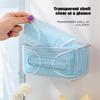 Transparent Storage Box Wall Mounted Tissue Box Large Capacity Disposable Mask