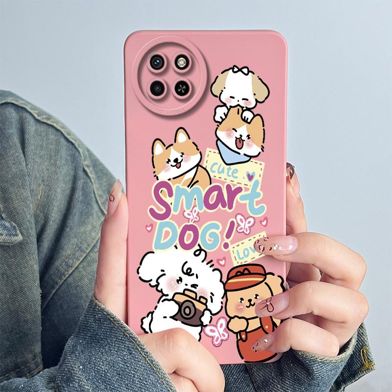 For Itel S23 Phone Case S665L Cover Soft Silicone Cute Panda Flower Boys Girls Painted Shell Cartoon Funda Protect Casing Coque