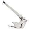 316 Stainless Steel Bruce Style Boat Anchor Versatile Marine Accessories  for Boat Yacht Mooring