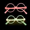 Fluorescent Glasses Frame for Nightclub Light Up Party Glasses Unisex Frame for Halloween Dance Show Props Party Eyewear