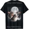 I Love My Chinchilla Chinchillin Pet Lovers T Shirts Men Cotton Humor Streetwear Tee Shirt Short Sleeve Unisex Loose Clothing
