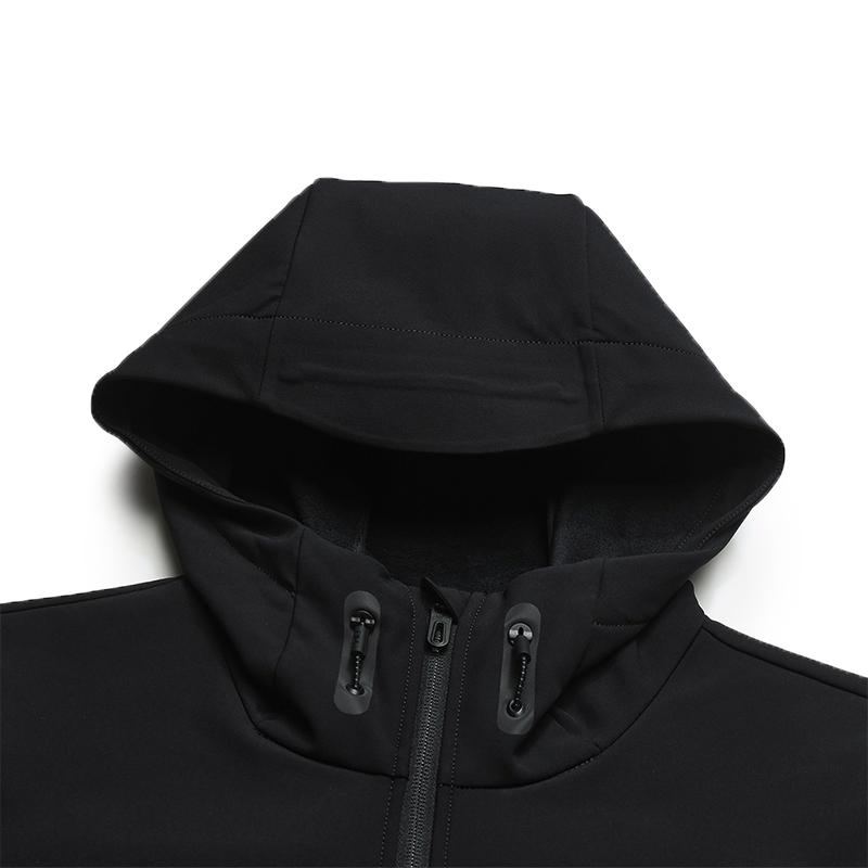 New FILA Fitness Jackets Men's Jet Black A51M541701FBK