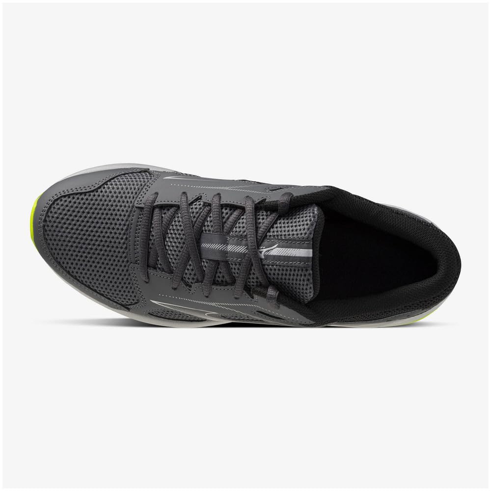 Mizuno Running Shoes Maximizer 26 Commuting To Work or School Jogging Sneakers Sports Exercise Charcoal Gray X Light Gray 25.0 Cm 3E