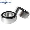 4PC 39*17mm Solid Aluminum Audio Isolation Feet Anti‑Vibration Shock Absorber Pad for HIFI Speaker Tube Amplifier DAC TurntableGood product