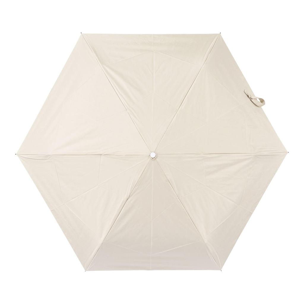 Moonbat Esta Folding Large Premium Light UV Suitable for Rain or Solid Beige Parasol, Size, Blocking, Protection, Shine, Color, 31-230-30217,