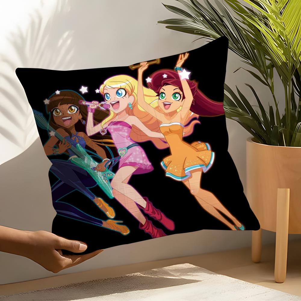 

Pop Rock Girl Group Pillow Case Home Living Room Decoration Linen Pillow Cases Cushion Cover 30X30cm