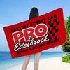 Racing Car Edelbrocks Big Microfiber Beach Towels Quick Dry Towel Sand Beach Towels Pool Towel for Travel Swim Pool Yoga