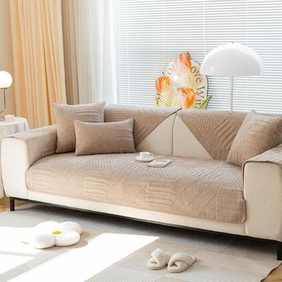 Neues Sofakissen Chenille Rutschfest Sofakissenbezug Verdickt Rutschfestes Sofakissen Rutschfeste Sofa-Rückenlehnenabdeckung
