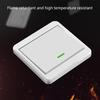 Wireless Remote Control Switch Wall Panel Transmitter Wireless 433mhz Light Switch for Homes Living-Room Bedroom