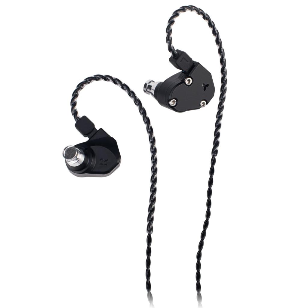 TINHIFI C2 Direct Mech Warrior Chinese Earphones 10mm Composite Diaphragm Dynamic Driver HiFi Earphones with Detachable Cable CNC Aluminum Cavity