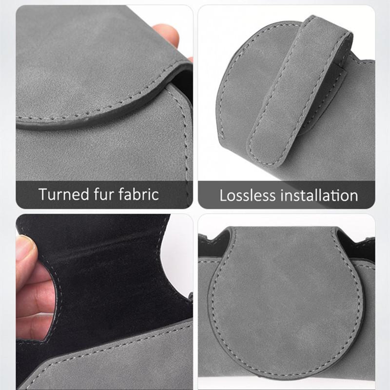 Car Glasses Case Auto Sun Visor Glasses Holder Sunglasses Clip Accessories Storage For Ferrari SP1 812 F40 F12TDF SF90 458 488 JQ4