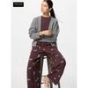 Uniqlo Japan Rayon Print Long Pants