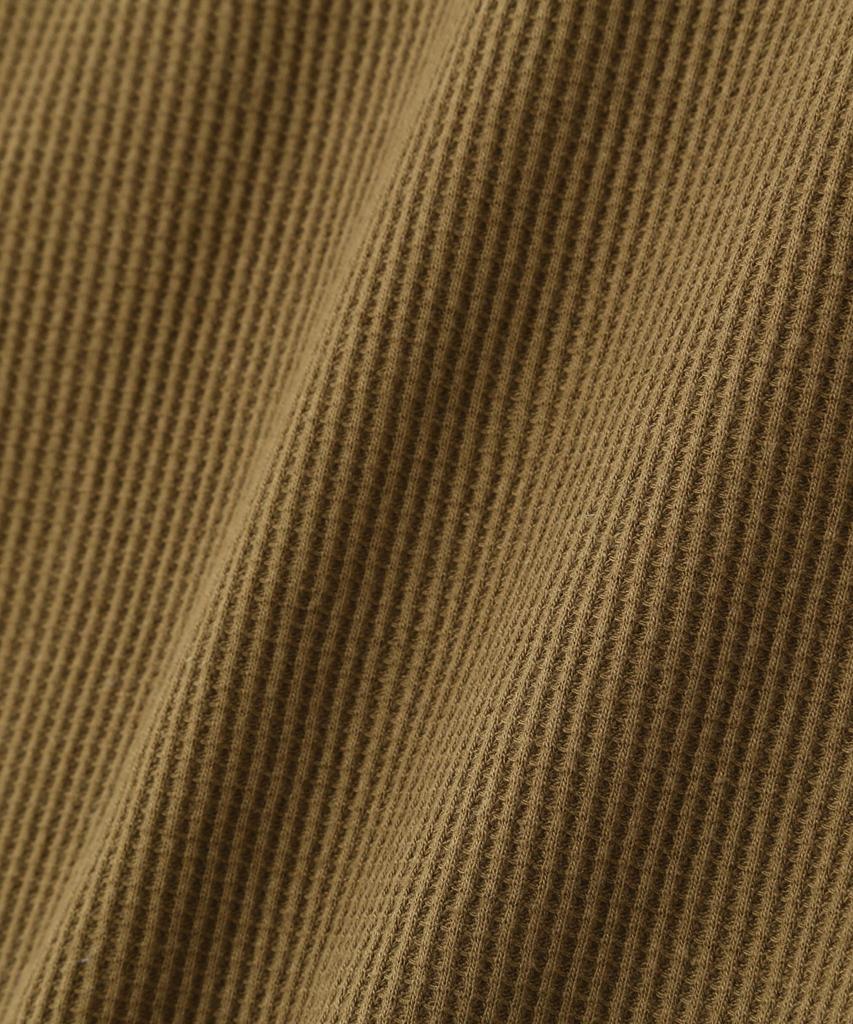 AVIREX DAILY L/S THERMAL V-NECK T-SHIRT 783-3930008 Olive XL