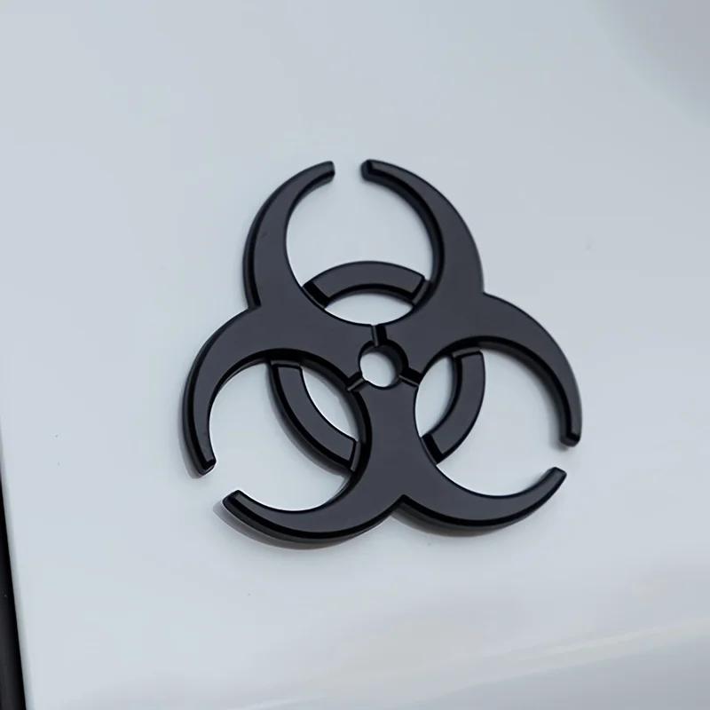 1pc Umbrella Emblem, Metal Car Decal (Stylish & Protective), Custom Vehicle Badge, Automotive Exterior Accessory