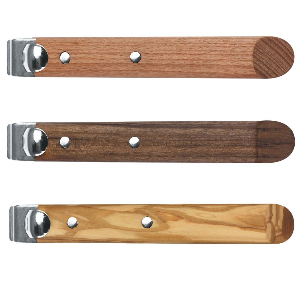 CRISTEL Wood Handle (For Cristel use) [Official Japanese Retailer] Made in France (Olive)