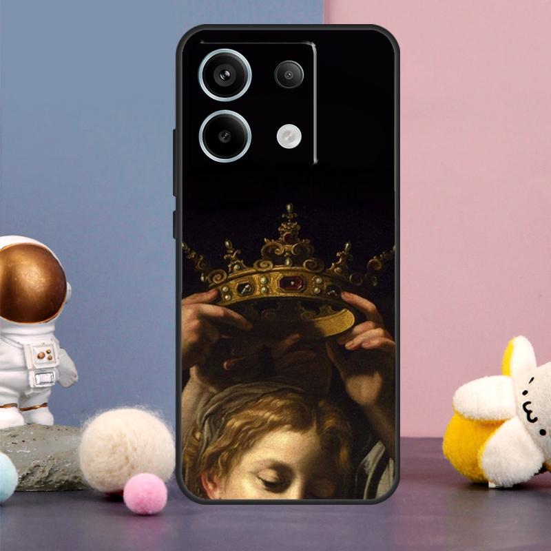Renaissance Angels Case For Xiaomi Redmi Note 9 10 11 12 13 Pro Plus 12S 11S 10S 9S Remdi 12 13 C 9C 10C Cover