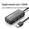 Ugreen USB 3.0 auf Gigabit-Ethernet & 3-Port-USB-Hub