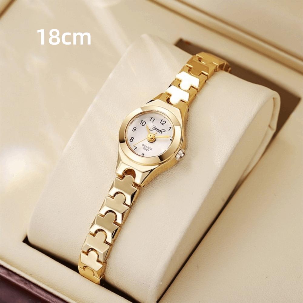 Adjustable Quartz Watch Minimalist Ladies Wristwatch Stylish Bracelet Watch  Women's Fashion