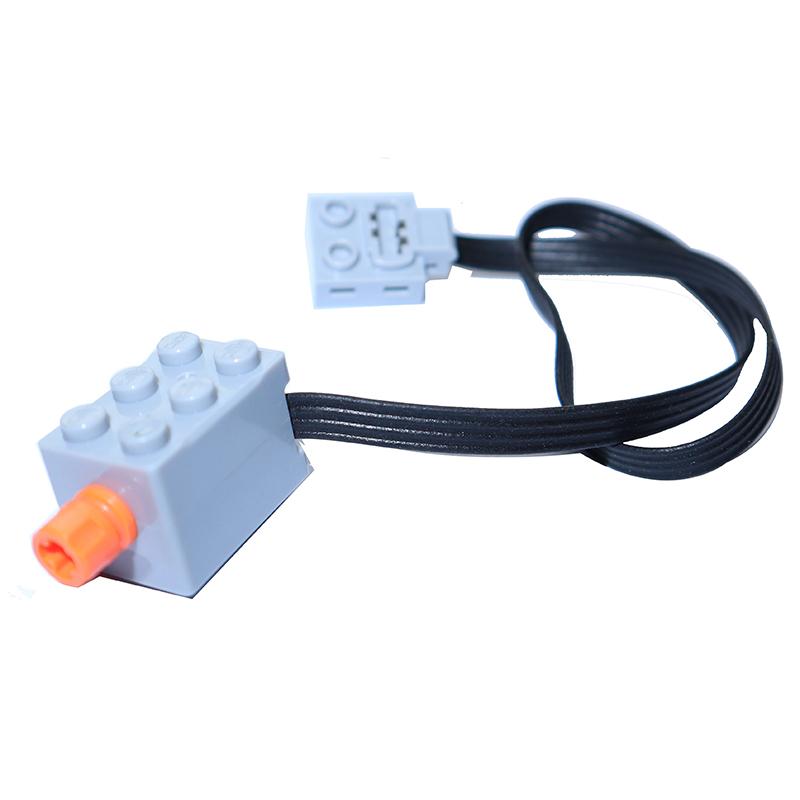 Technical Motors Parts Power Functions PF Model Sets Compatible Tarin Car Accessories Building Blocks MOC High-tech Bricks Toys