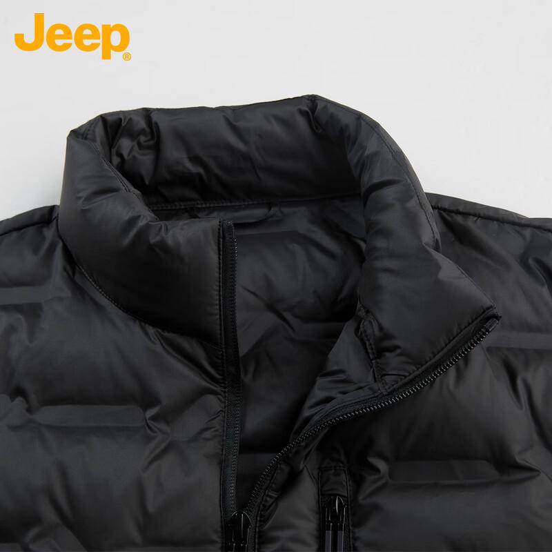 JEEP Unisex Stand-Collar Down Jacket