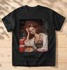 Funny Distressed Party Doll Shirt Vintage Messy Glam Doll Meme Tee Summer Unisexs And Unisexs Loose And Breathable TShirt Top