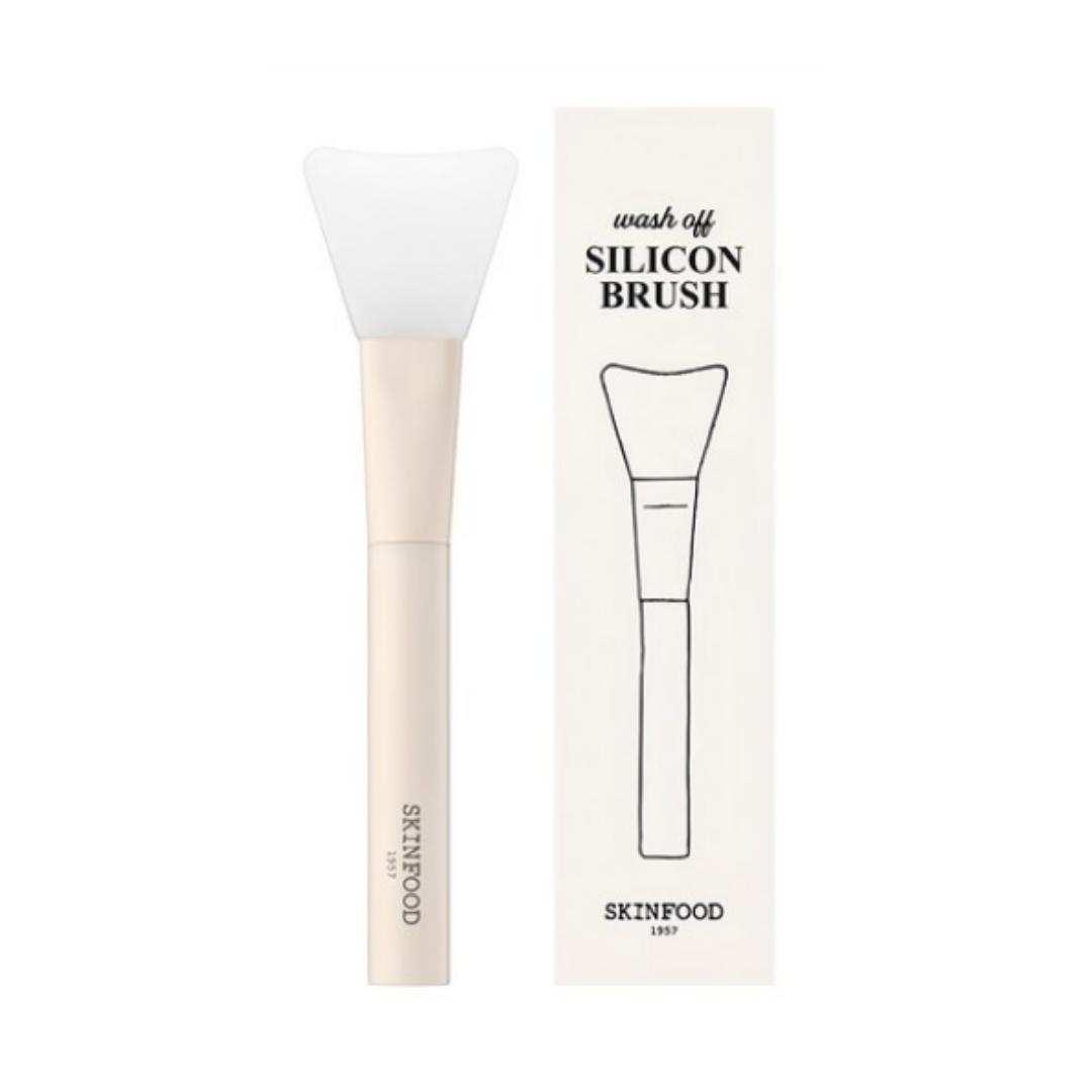 

Skinfood Wash-Off Silicone Brush, Mixed Colors, 1 Piece