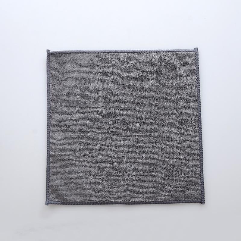 

Антипригарные масляные салфетки - впитывающие, не оставляющие ворса кухонные салфетки для мытья посуды, для дезинфекции и уборки 25x25 cm серый