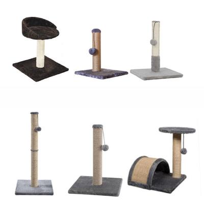 Cute Cat Tree with Scratching Post and Jumping Platform