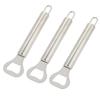 3Pcs Mini Portable Stainless Steel Manual Beer Bottle Lids Opener Kitchen Accessories