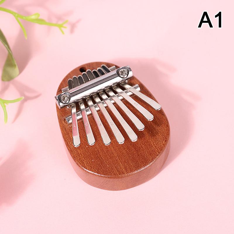 8 Keys Mini Wooden Kalimba High Quality Exquisite Finger Thumb Piano Marimba Musical Good Accessory Christmas Gift