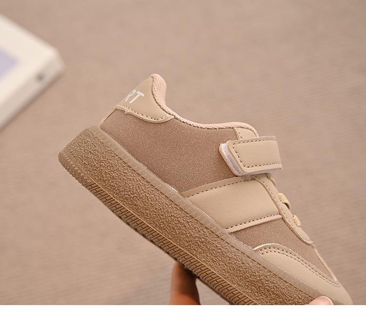 2025 Spring Kids' Trendy Sneakers & Canvas Shoes: Soft Sole, Versatile Outdoor Footwear
