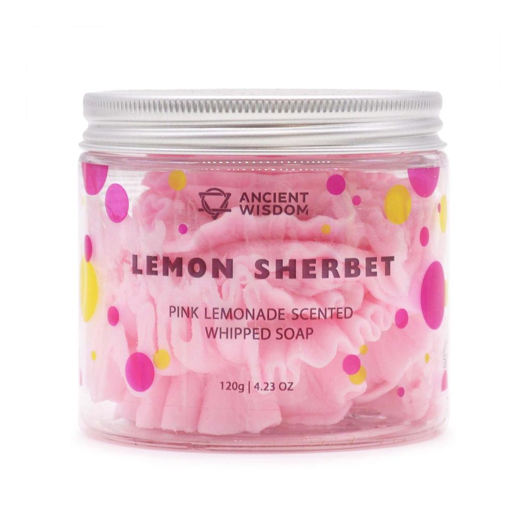 Whipped Soap Pink Lemonade 120g
