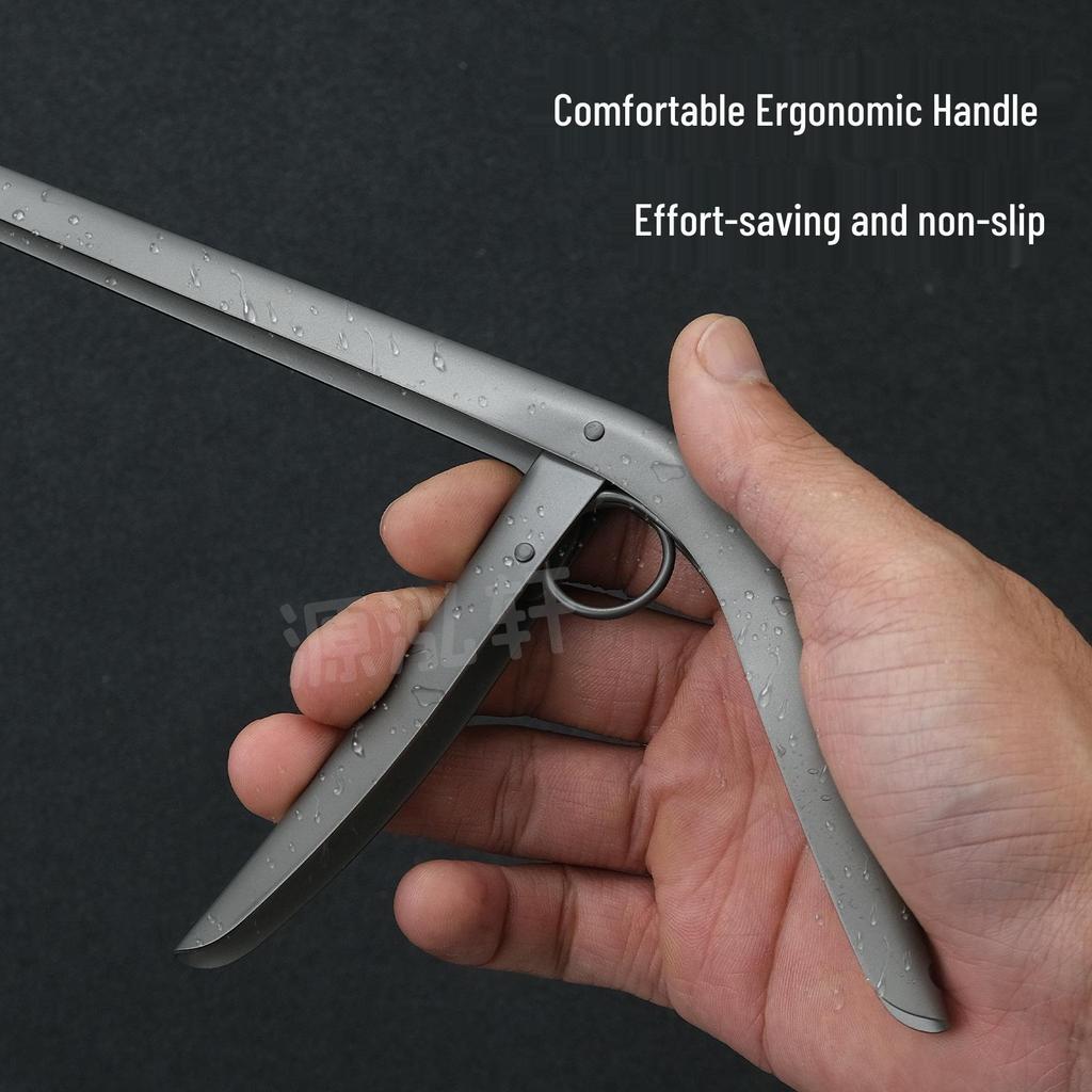 Stainless Steel Multifunctional Fishing Hook Remover & Lip Gripper Tool
