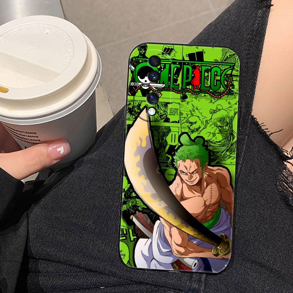 One Piece Luffy Zoro Nami Phone Case For HUAWEI NOVA 3I 7I 8I 9 HONOR 400 20 90 X5C X6B X7 X7B X7D X8 X8B X9 X9B X9D X9A Cover