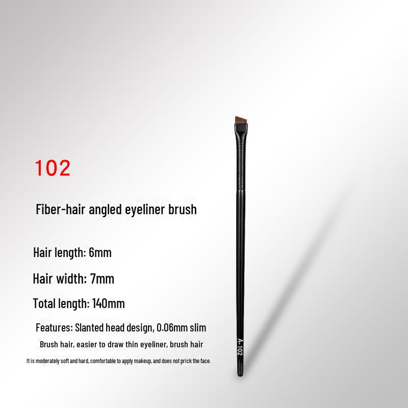 

Бестселер Cangzhou Makeup Brush: Інструмент для тонких косих брів і підводки з пензликом із шовкопрядовим пером