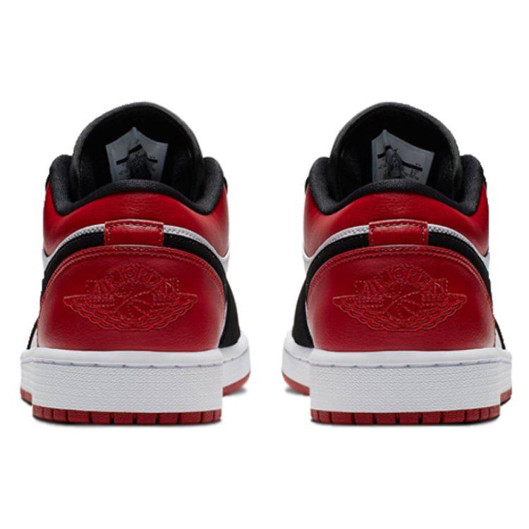 Air Jordan 1 Low 'Black Toe' 553558-116