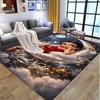 Betty Boop Pattern Rug, Indoor/Outdoor Mat, for Picnic, Gameroom, Bedroom, Office, Living Room, Home Decor Carpet, Birthday Gift