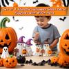 Double  Halloween  Figurine Desktop Decoration Props Scene Set Item