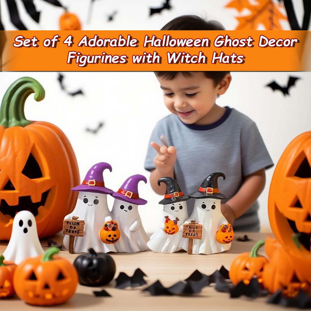 Doppel Halloween Figur Desktop Dekoration Requisiten Szenen Set Artikel