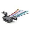J1962F OBD2 16 Pin Female Connector Diagnostic Interface Extension Cable for VW for Toyota Universal Assemble Open OBD Harness