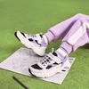 Skechers Meteor Bear Street Fashion Series Versatile Comfortable Velcro Dad Shoes Wear-Resistant Non-Slip Casual Shoes Kids sneakers 303901L-WBPR