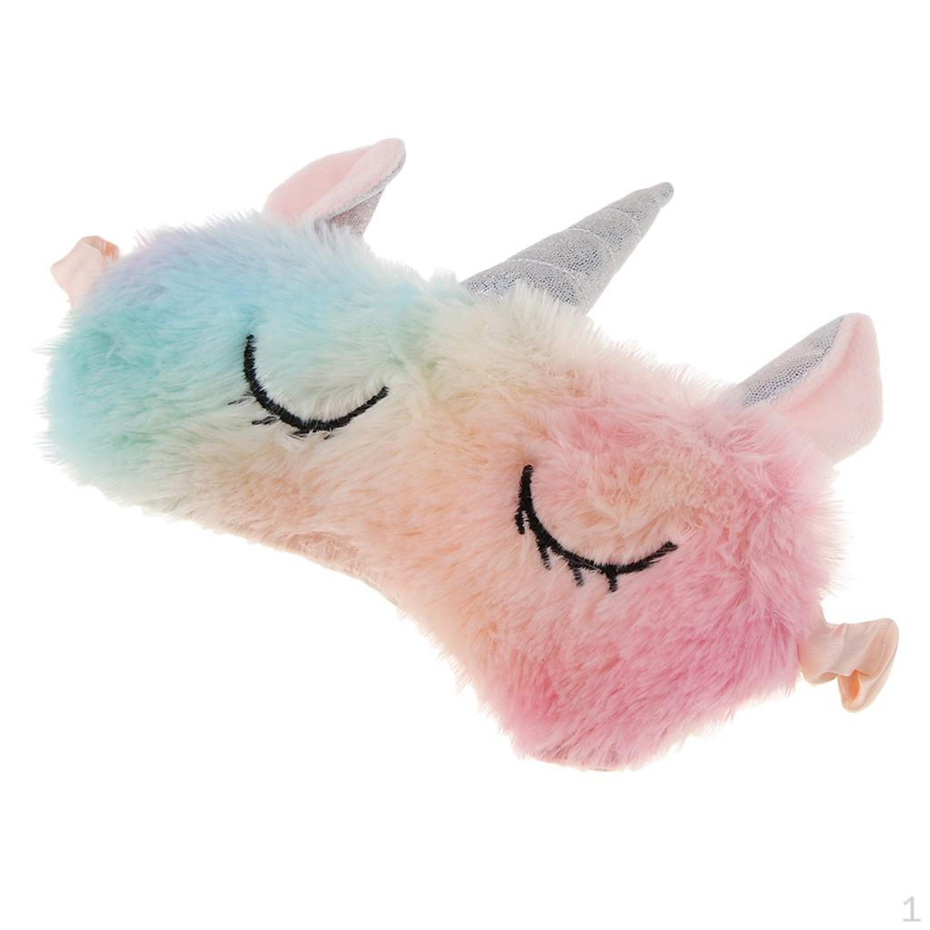 

Маска для сна многоцветная для женщин и девочек